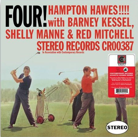 Hampton Hawes - Four! Craft SEALED