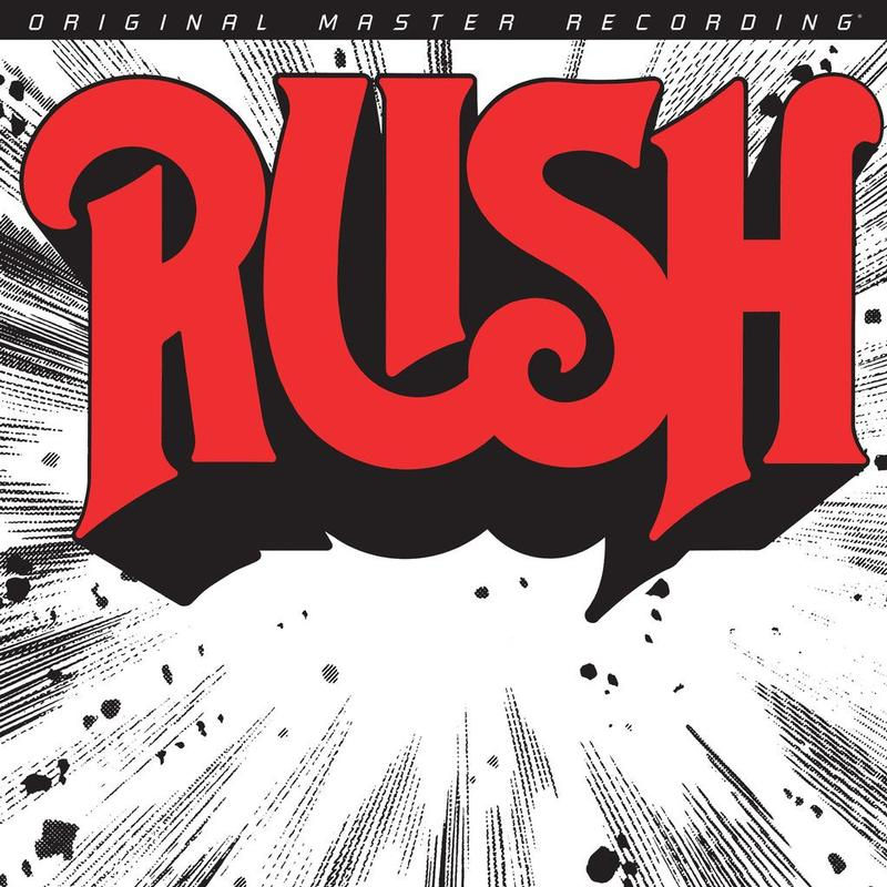 Rush - Rush (2LPs - 45rpm) MFSL SEALED
