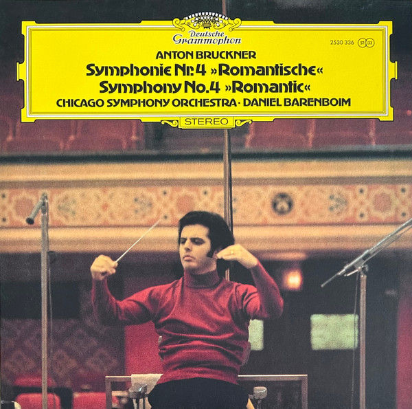 Bruckner - Symphonie Nr.4 Original Source 1st Edition SEALED