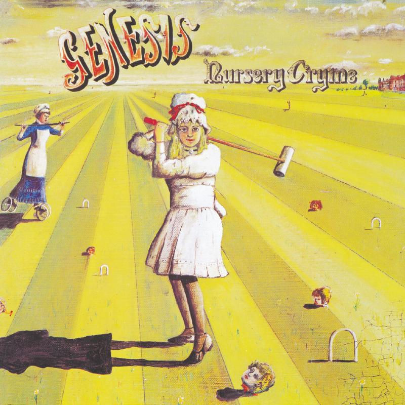 Genesis - Nursery Cryme AP (2LPs)(45rpm) SEALED