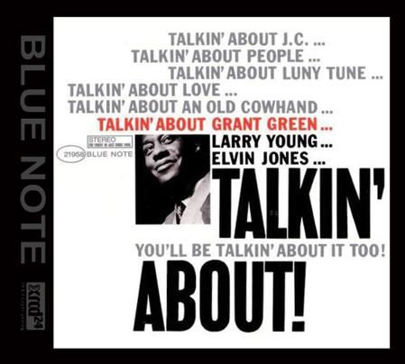 Grant Green - Talkin' About! XRCD24 CD SEALED