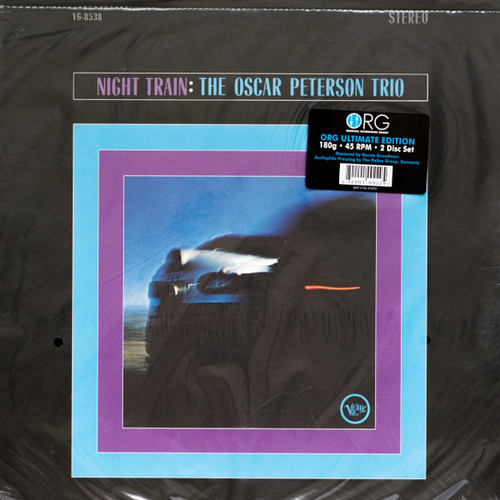 Oscar Peterson Trio ‎– Night Train (2LPs)(45rpm) NM | Record-Groove