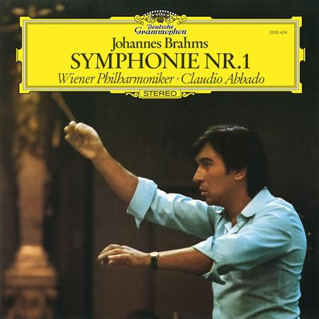 Claudio Abbado - Brahms: Symphony No. 1 Original Source 1st Edition SEALED