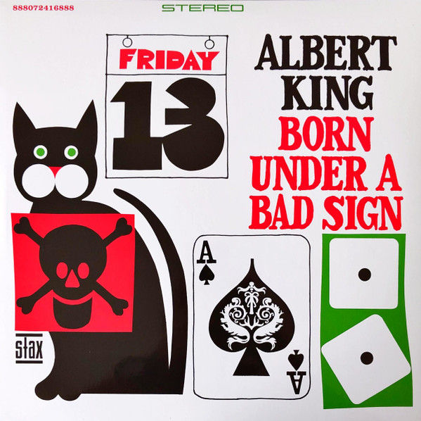 Albert King – Born Under A Bad Sign Craft SEALED