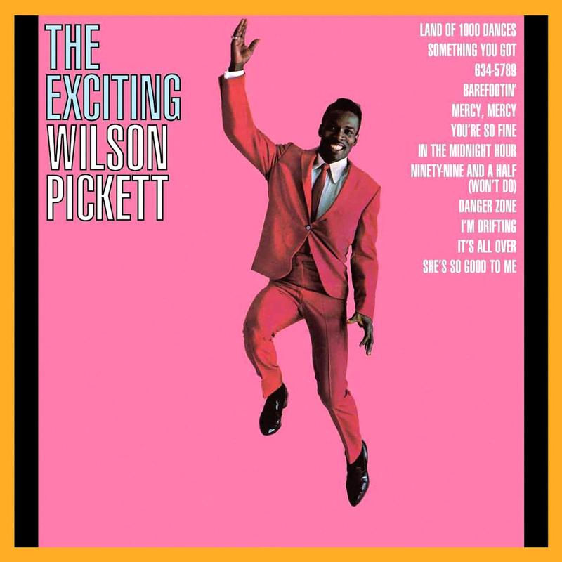 Wilson Pickett - The Exciting Wilson Pickett AP (2LPs)(45rpm) SEALED