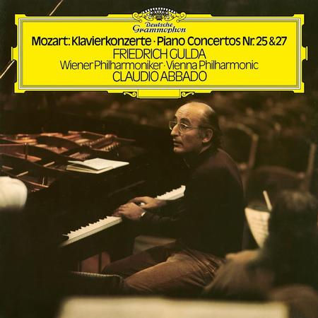 Gulda - Mozart: Piano Concertos 25 & 27 (2LPs)1st Edition Original Source SEALED