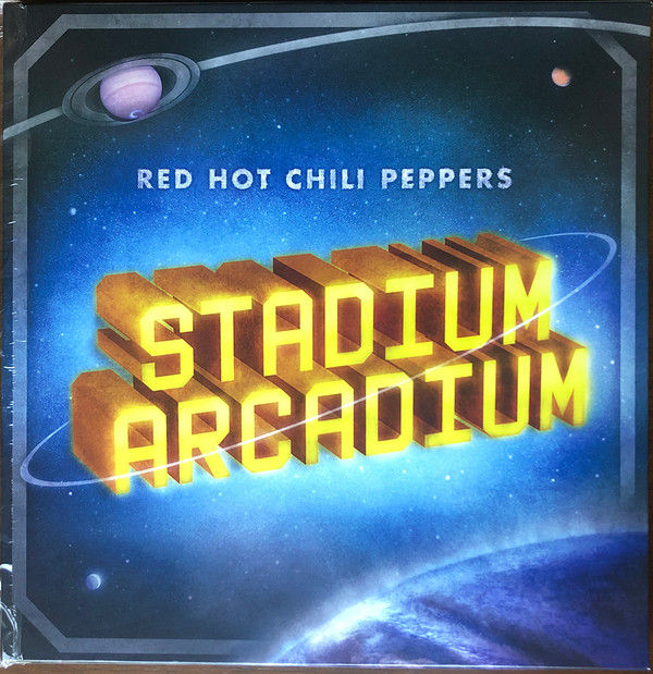 Red Hot Chili Peppers – Stadium Arcadium (4LPs) SEALED