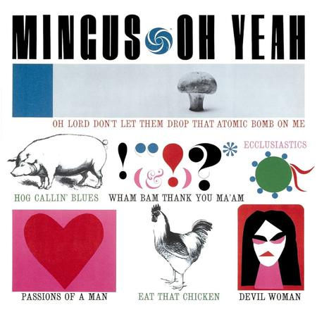 Charles Mingus - Oh Yeah AP (2LPs)(45rpm) SEALED