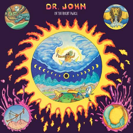 Dr. John - In The Right Place AP (2LPs)(45rpm) SEALED