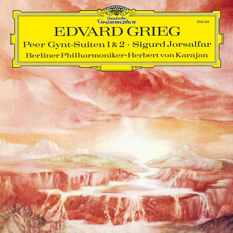 Grieg: Peer Gynt Suites 1 & 2 Original Source 1st Edition SEALED