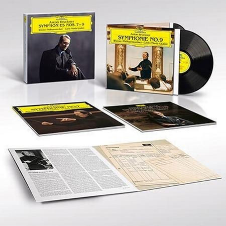 Thumbnail: Bruckner, Giulini – Sinfonien Nr. 7 - 9 (6LP Box Set) - SEALED