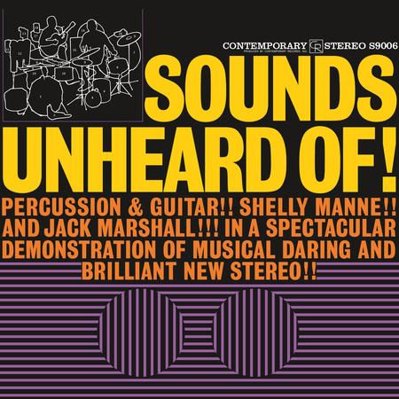 Shelly Manne and Jack Marshall - Sounds Unheard Of! AP SEALED