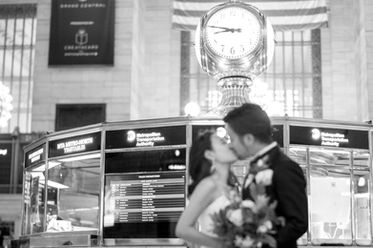 Grand Central Wedding