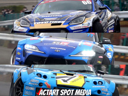 JAF Motor Sport JAPAN 2022 Toyo Tires Drift Show