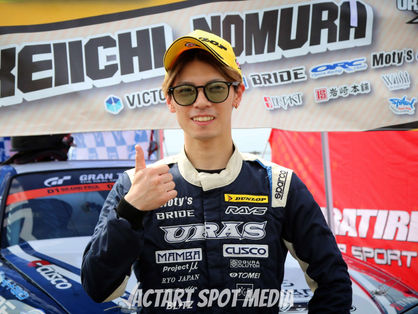 Nomura Ken Jr กับการเริ่มต้นใน D1Grand Prix2024