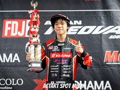 Riki Nakamura เด็กชายหัวใจดริฟท์กับความพยายามใน FDJ2