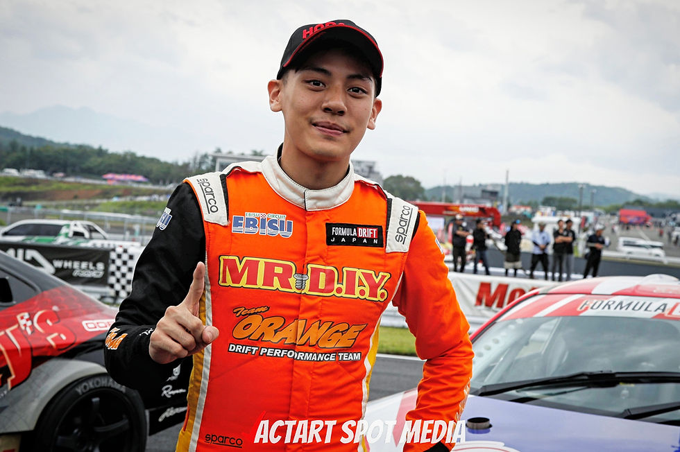 Ming Ming MR.DIY ในศึกดริฟท์ระดับโลก FDJ2026 สนามที่4