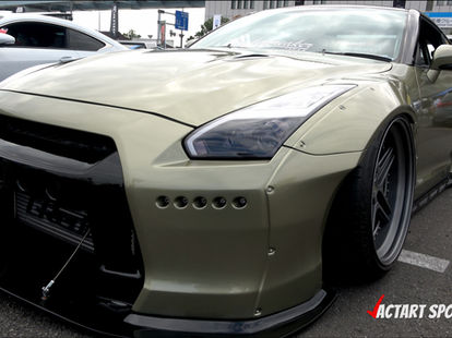 PANDEM Rocket Bunny R35