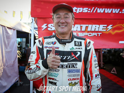 Takahiro Ueno ยอดนักดริฟญี่ปุ่นกับสนามดริฟ D1GP2025 Tsukuba Circuit