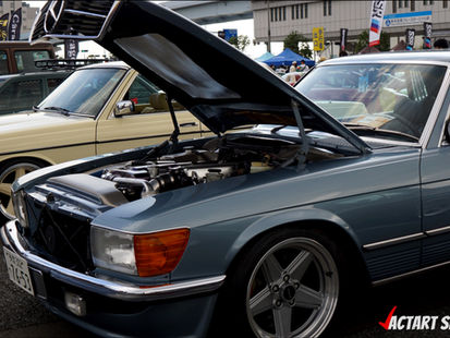 Mercedes-Benz 450SLC 2jz