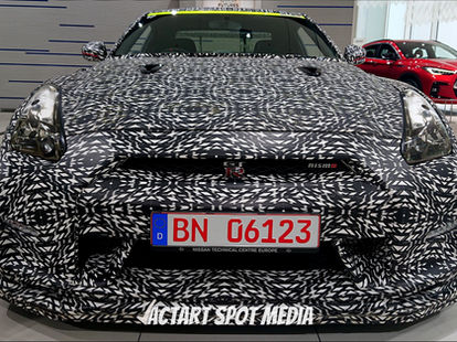 Nissan GT-R Nismo N-Attack R35