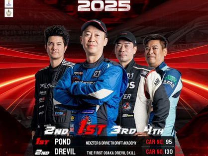 D1GPThailand2025 แชมป์สนามที่1