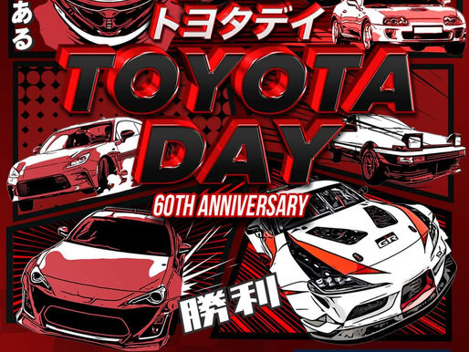 TOYOTA Day 60th Anniversasy 2022