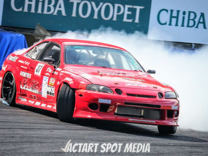 D1 Divisonal Series Central Div5 2025 การแข่งขันดริฟท์สนามที่3
