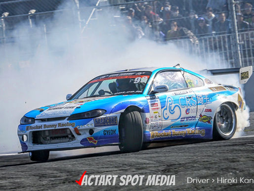 Hirano Tire☆HARDCORE Rocket Bunny Racing ทีมดริฟท์ที่มาพร้อมตัวตนใน D1Grand Prix