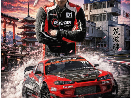 ลัทธพล แก้วชิน กับศึกครั้งต่อไปใน GranTurismo D1 GrandPrix 2026