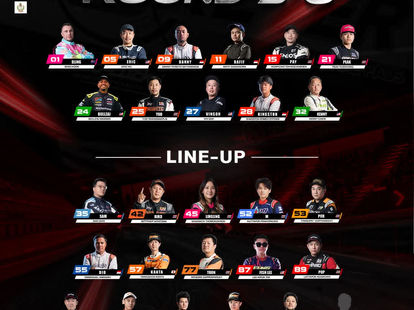 นักแข่งที่เข้าใน D1GP Thailand สนามสุดท้าย