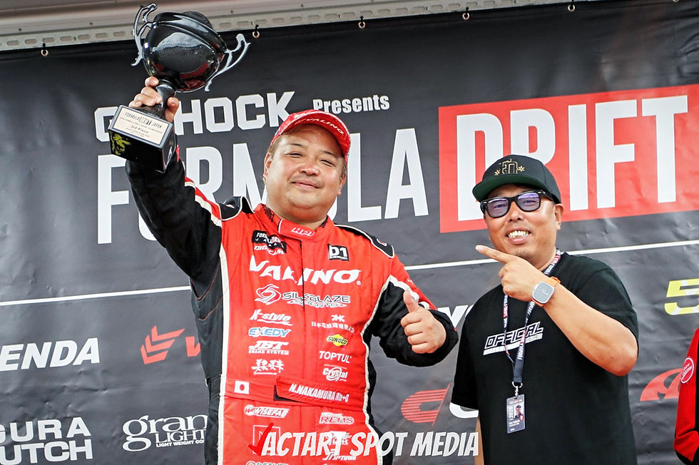 Naoki Nakamura ยอดนักดริฟท์ชาวญี่ปุ่นกับการคว้าอันดับที่ 3 ใน FDJ 2026 สนามที่ 4