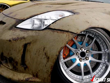 Rust Car Project
