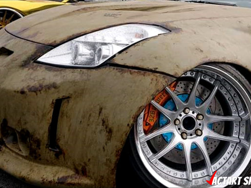Rust Car Project