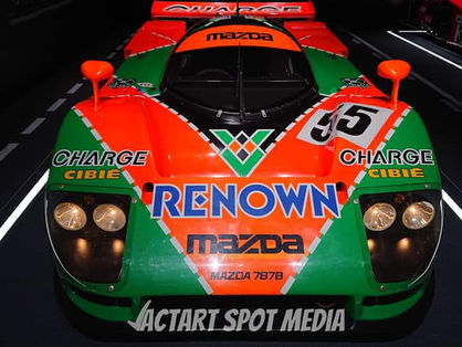 Mazda 787B Le Mans