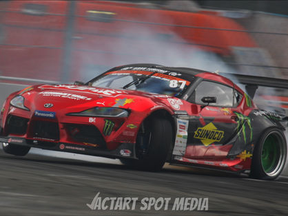 GR-SUPRA Fat Five Racing & Daigo Saito