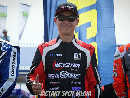 คุณปอนด์ เดชะพล โตยิ่งเจริญ กับดริฟระดับโลก D1GrandPrix 2025 Tsukuba Circuit
