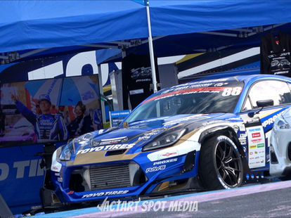 ToyoTires Drift TeamTMR GR86