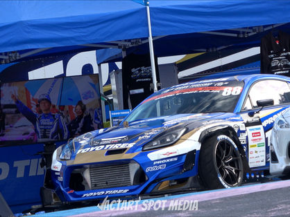 ToyoTires Drift TeamTMR GR86