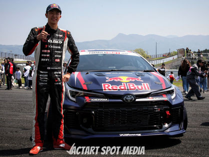 Hiroya Minowa หนุ่มน้อยยอดนักดริฟชาวญี่ปุ่นกับ Formula Drift Japan 2025 สนามที่1