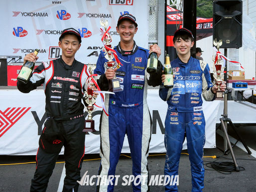 Formula Drift Japan 3 (FDJ3) 2025 สนามดริฟท์ที่4 ได้ผู้ชนะแล้วและเป็นแชมป์แรกของเขา