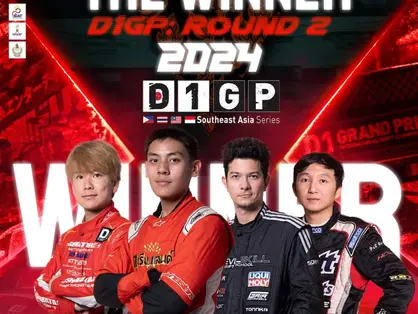 D1GP2024 Thailand แชมป์สนามที่2