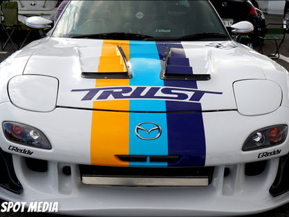 RX-7 TRUST Custom