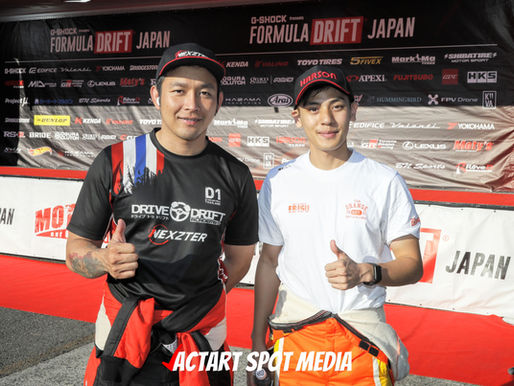 2 นักดริฟท์ตัวแทนคนไทยเข้ารอบ32คนสุดท้าย/วันชิงชนะเลิศ