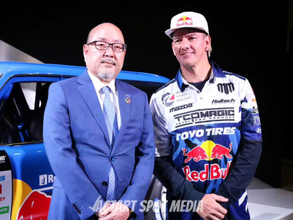 TOYO TIRES & MAD MIKE