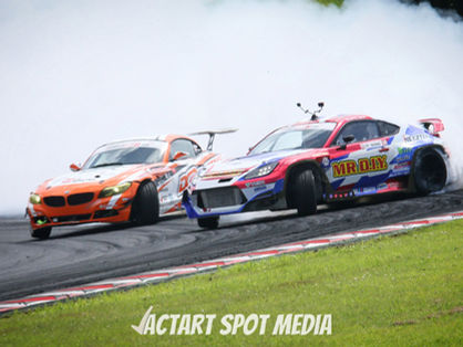 นักดริฟไทยกับรอบสุดท้ายของสนามที่4 Formula Drift Japan 2025