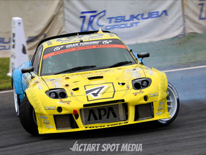 RX-7 RE雨宮 Matsumotokiyoshi APA