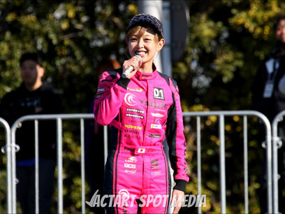 Shimoda Sayaka กับการเริ่มต้น D1GP2024