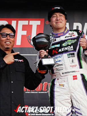 Wataru Masuyama หนุ่มนักดริฟท์ผู้ไม่ยอมแพ้