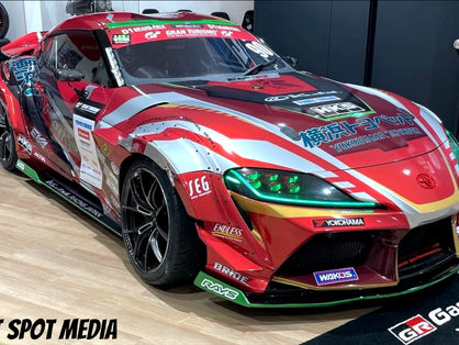 A90 GR-SUPRA Oreda Racing